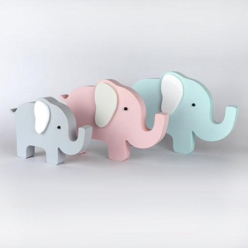 Elephant Family Figurines